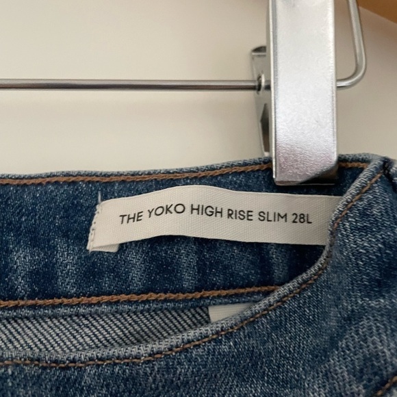Aritzia Denim Forum The Yoko High Rise Slim 28L - Picture 8 of 11